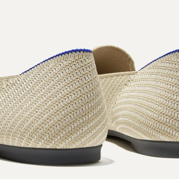 Rothy's Slip-On The Almond Loafer in Chai Twill Women's Size 8.5 NWB - Picture 5 of 8